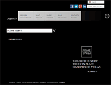 Tablet Screenshot of just-with.com